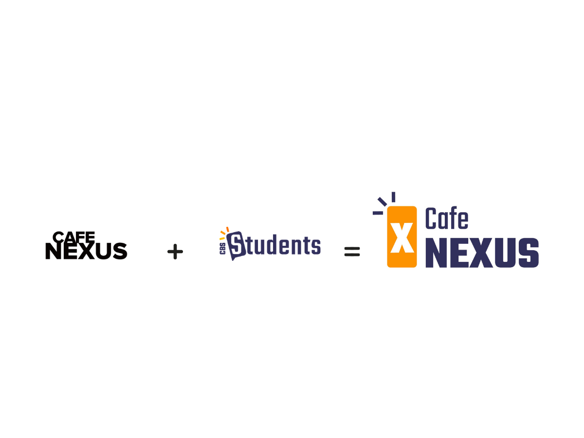 Café Nexus brand redesign