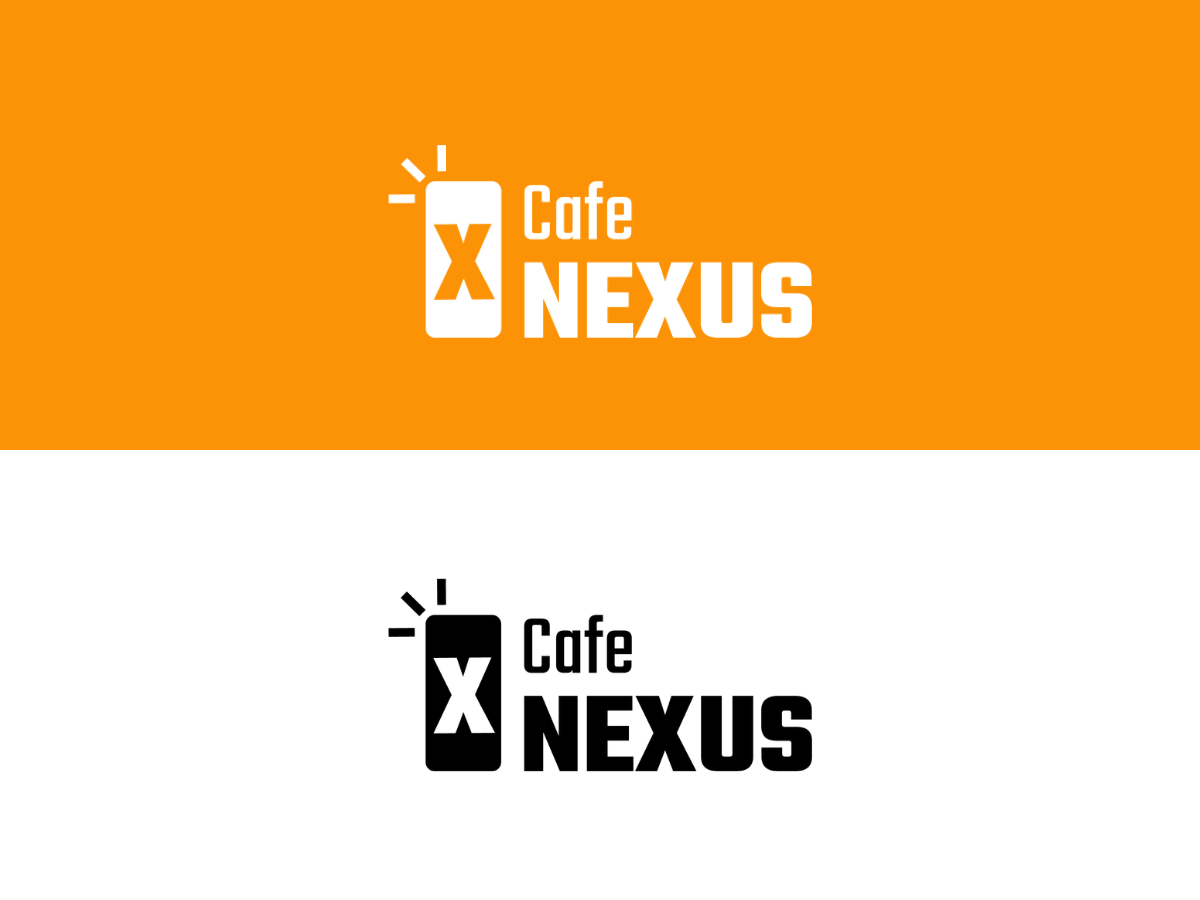 Café Nexus visual identity